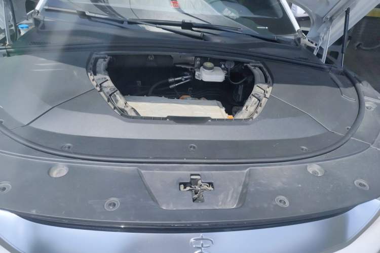 Used BYD Song PLUS New Energy 2021 EV Deluxe Model Engine Bay