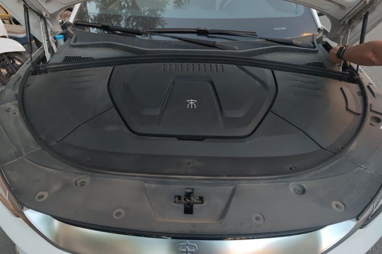 Used BYD Song PLUS New Energy 2021 EV Deluxe Model Engine Bay