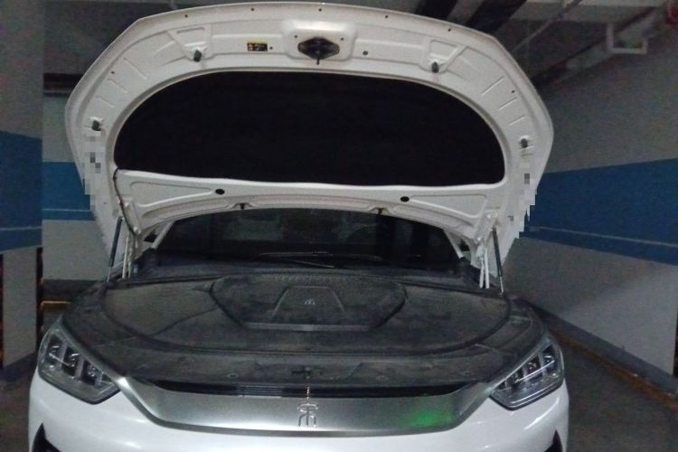 Used BYD Song PLUS New Energy 2021 EV Deluxe Model Engine Bay