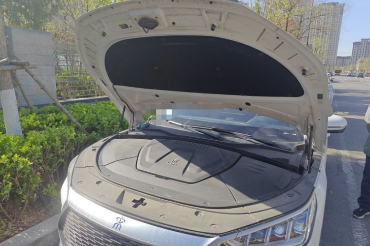 Used BYD Song PLUS New Energy 2021 DM-i 51KM Prestige Model Engine Bay
