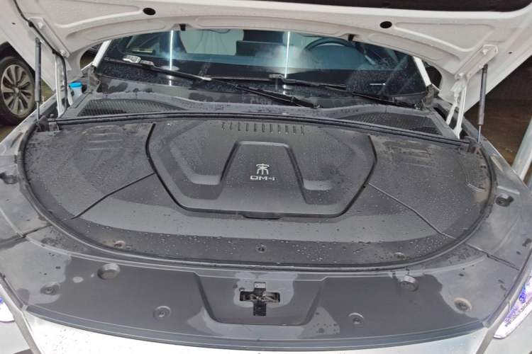 Used BYD Song PLUS New Energy 2021 DM-i 110KM Flagship PLUS Engine Bay