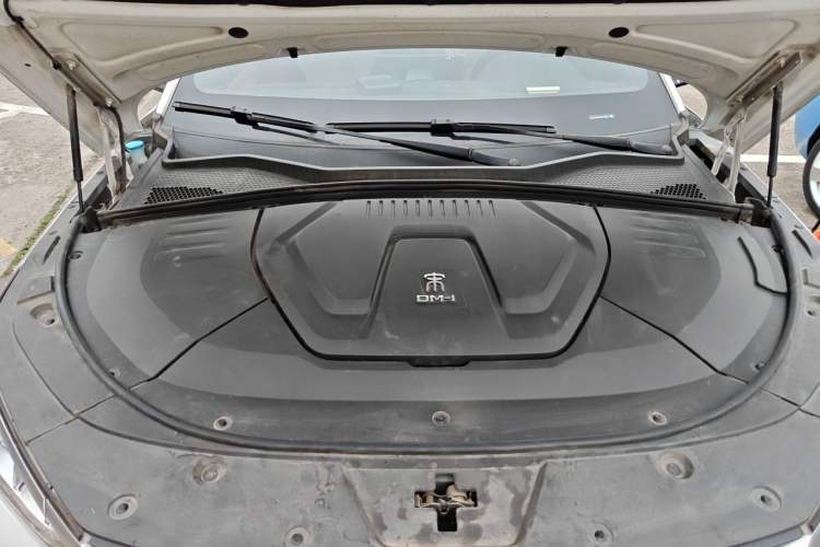 Used BYD Song PLUS New Energy 2021 DM-i 110KM Flagship Model Engine Bay