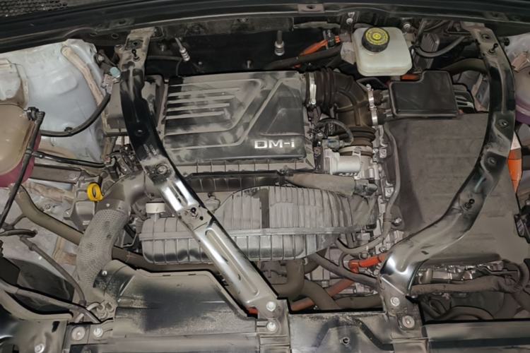Used BYD Song PLUS New Energy 2021 DM-i 110KM Flagship Model Engine Bay