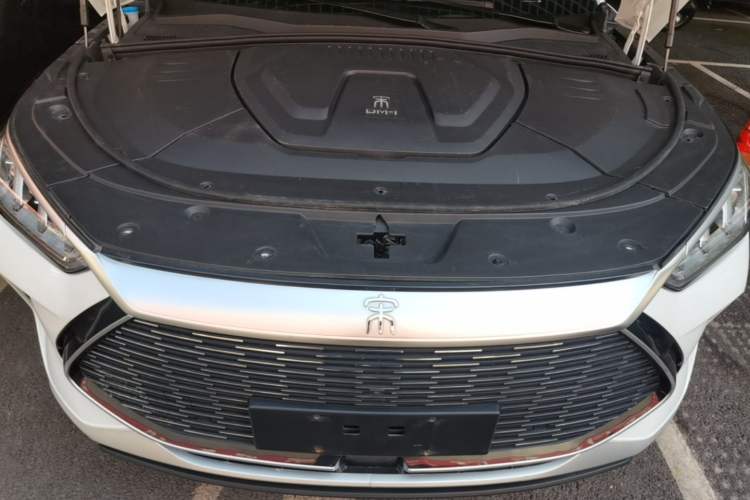 Used BYD Song PLUS New Energy 2021 DM-i 110KM Flagship PLUS 5G Edition Engine Bay