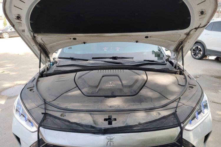 Used BYD Song PLUS New Energy 2021 DM-i 110KM Flagship PLUS Engine Bay
