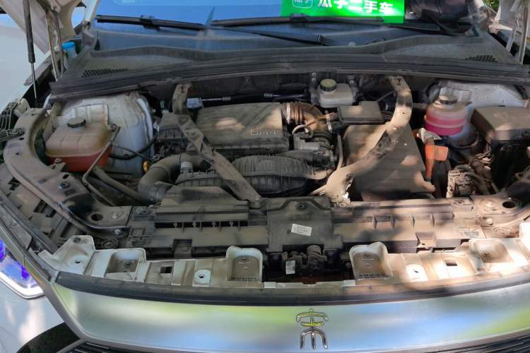Used BYD Song PLUS New Energy 2021 DM-i 110KM Flagship Model Engine Bay