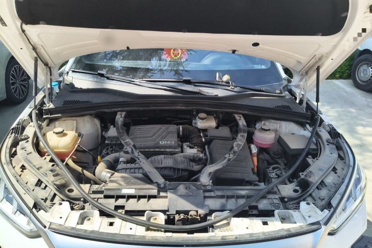 Used BYD Song PLUS New Energy 2021 DM-i 110KM Flagship PLUS Engine Bay