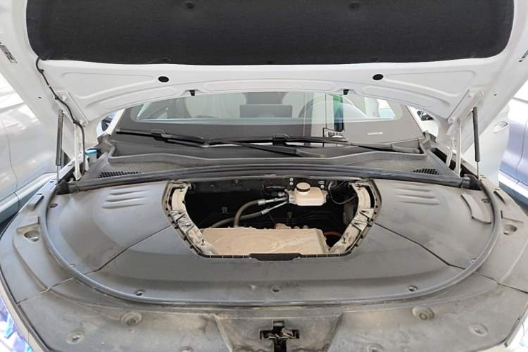 Used BYD Song PLUS New Energy 2021 EV Flagship Model Engine Bay