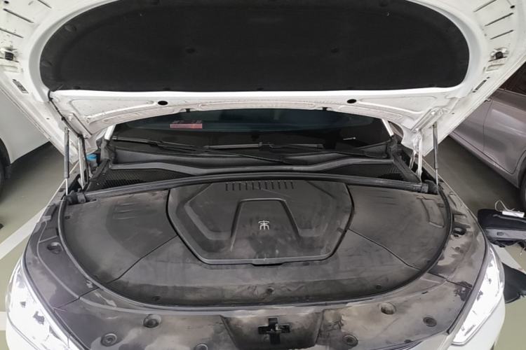 Used BYD Song PLUS New Energy 2021 EV Deluxe Model Engine Bay