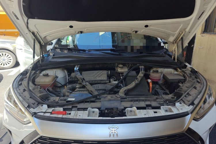 Used BYD Song PLUS New Energy 2021 DM-i 110KM Flagship PLUS Engine Bay