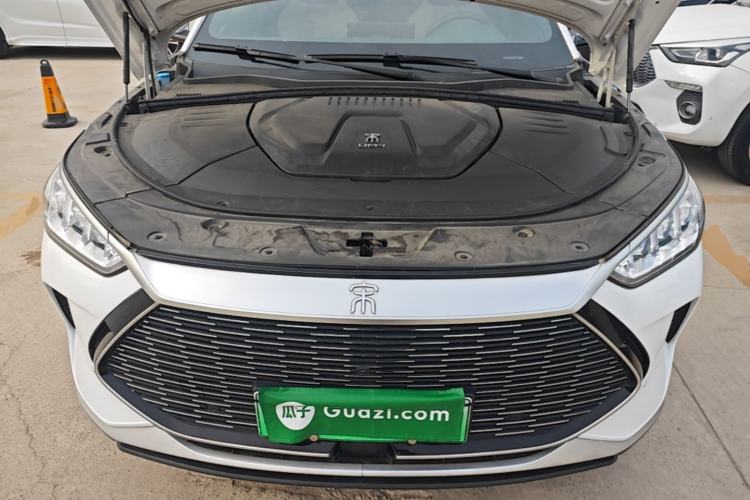 Used BYD Song PLUS New Energy 2021 DM-i 110KM Flagship PLUS Engine Bay