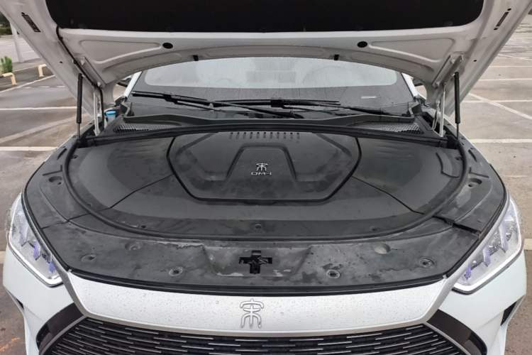 Used BYD Song PLUS New Energy 2021 DM-i 51KM Prestige Model Engine Bay