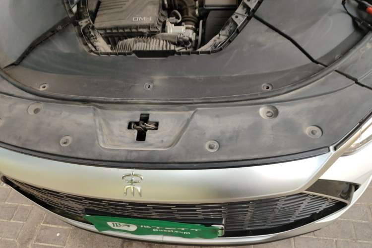 Used BYD Song PLUS New Energy 2021 DM-i 110KM Flagship PLUS Engine Bay