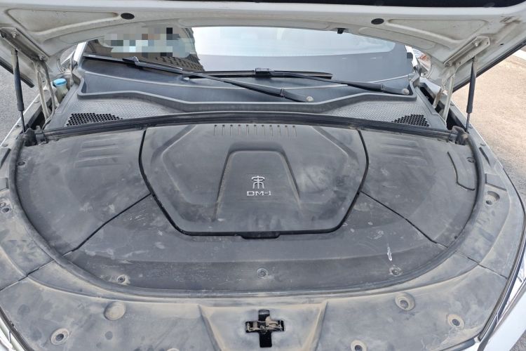 Used BYD Song PLUS New Energy 2021 DM-i 110KM Flagship Model Engine Bay