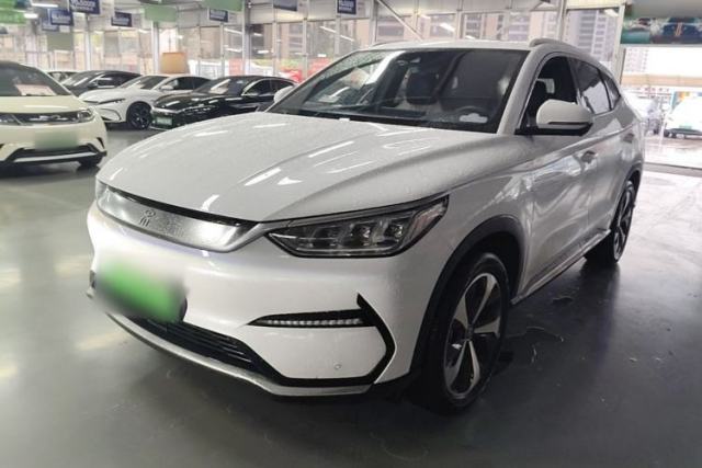 Used BYD Song PLUS New Energy 2021 EV Flagship Model