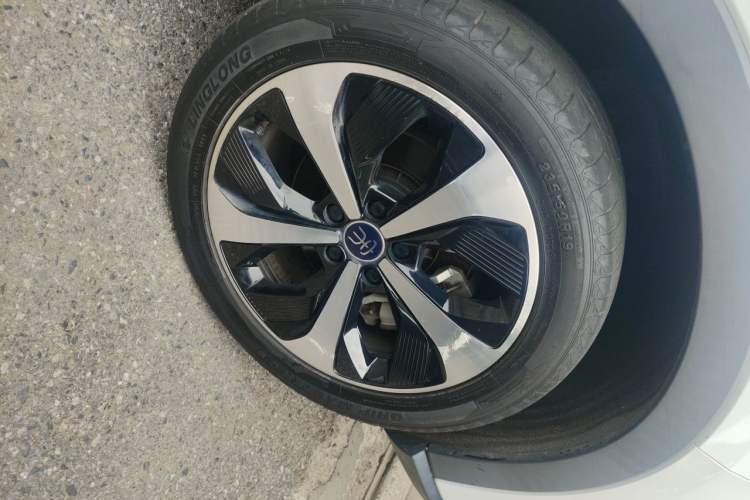 Used BYD Song PLUS New Energy 2021 EV Deluxe Model Exterior 1