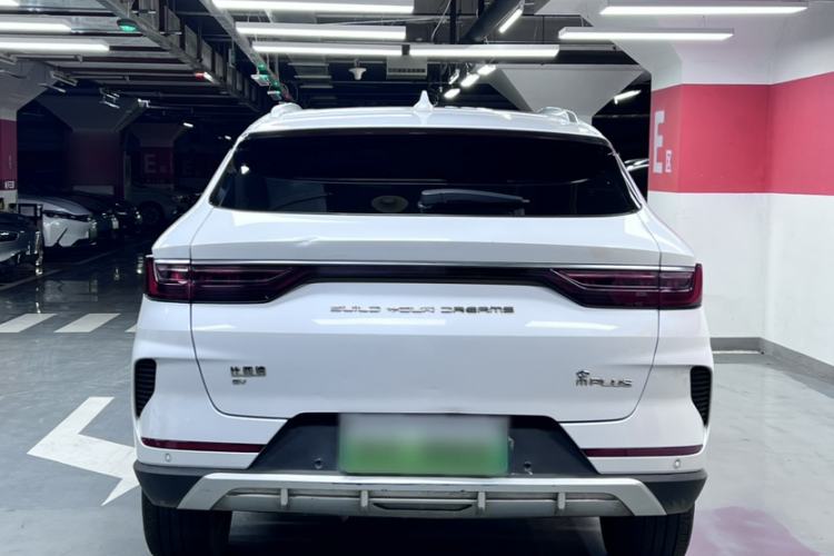 Used BYD Song PLUS New Energy 2021 EV Flagship Model Exterior 1