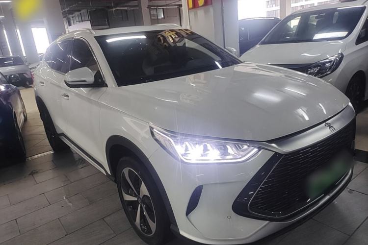 Used BYD Song PLUS New Energy 2021 DM-i 51KM Prestige Model Exterior 1