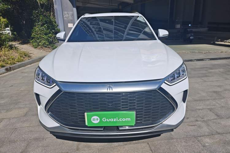 Used BYD Song PLUS New Energy 2021 DM-i 110KM Flagship PLUS Exterior 1
