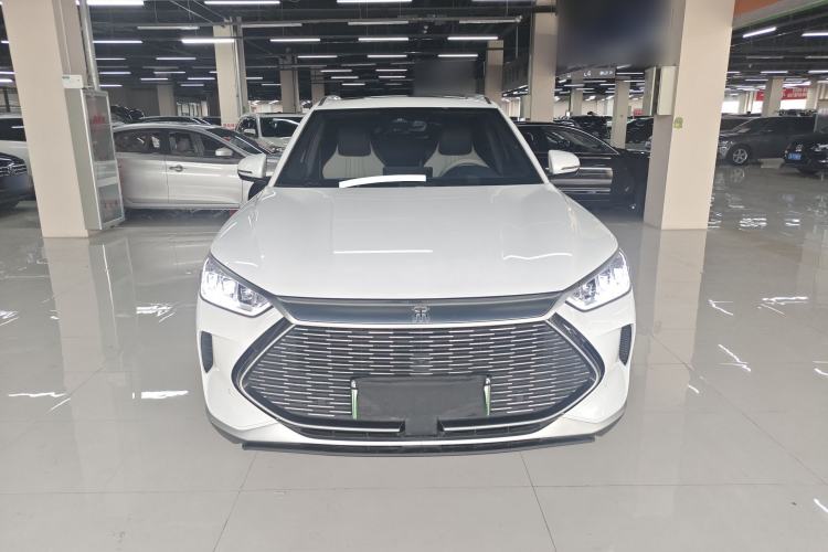 Used BYD Song PLUS New Energy 2021 DM-i 110KM Flagship PLUS Exterior 1
