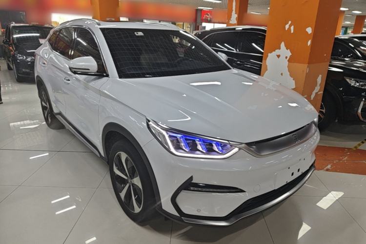Used BYD Song PLUS New Energy 2021 EV Flagship Model Exterior 1
