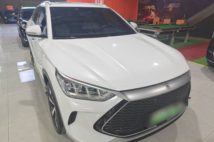 Used BYD Song PLUS New Energy 2021 DM-i 51KM Prestige Model Exterior 1