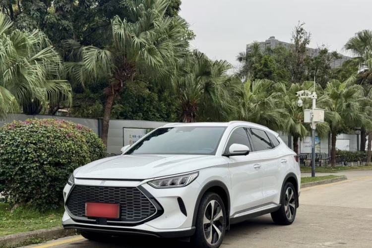 Used BYD Song PLUS New Energy 2021 DM-i 110KM Flagship PLUS Exterior 1