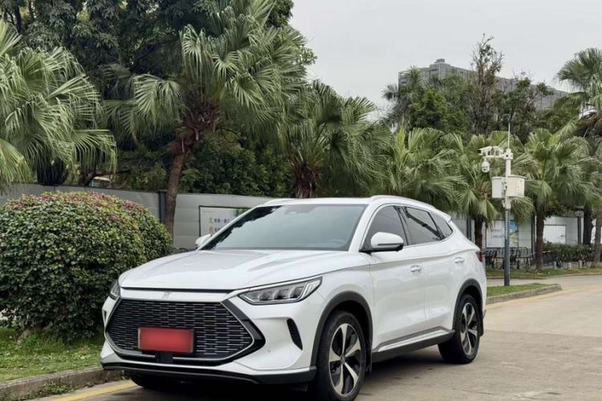 Used BYD Song PLUS New Energy 2021 DM-i 110KM Flagship PLUS Exterior 1