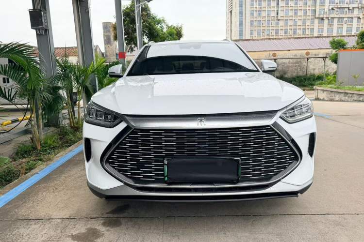 Used BYD Song PLUS New Energy 2021 DM-i 110KM Flagship Model Exterior 1