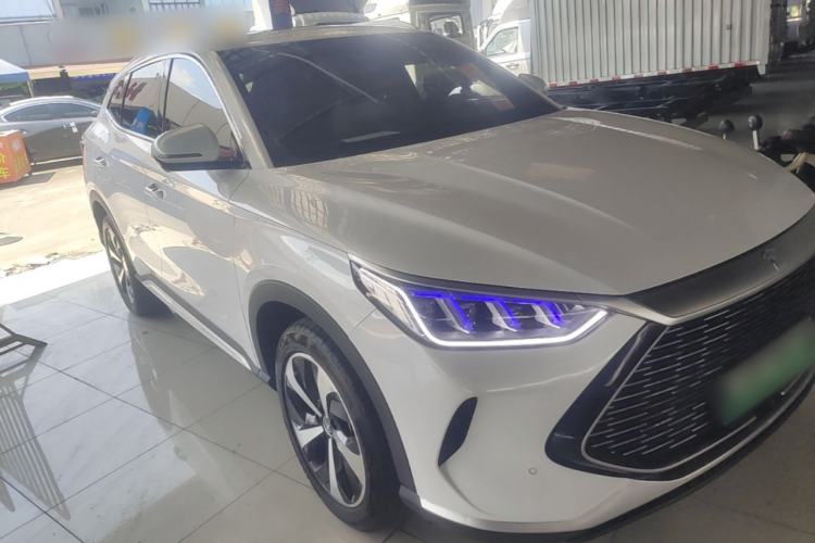 Used BYD Song PLUS New Energy 2021 DM-i 51KM Prestige Model Exterior 1