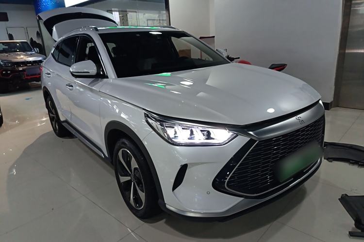 Used BYD Song PLUS New Energy 2021 DM-i 110KM Flagship PLUS Exterior 1
