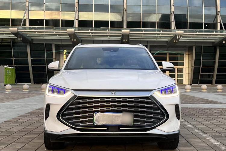 Used BYD Song PLUS New Energy 2021 DM-i 51KM Prestige Model Exterior 1