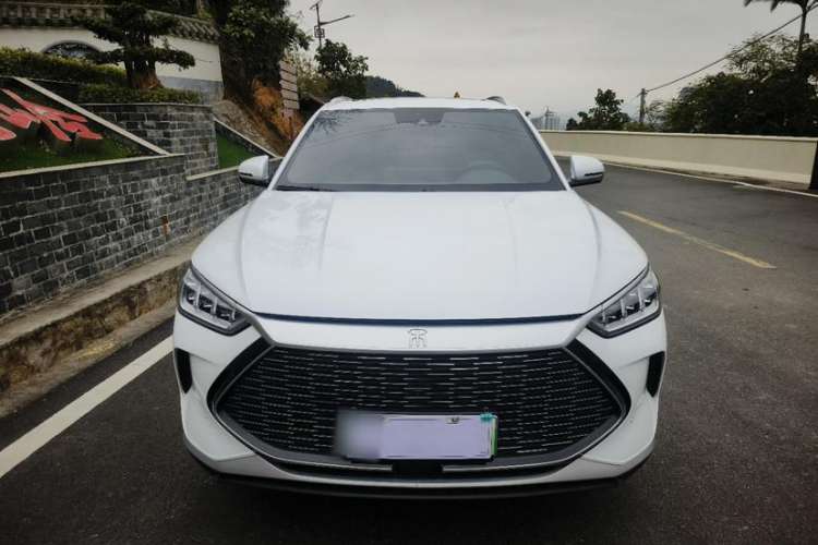 Used BYD Song PLUS New Energy 2021 DM-i 100KM Four-Wheel Drive Flagship PLUS Exterior 1