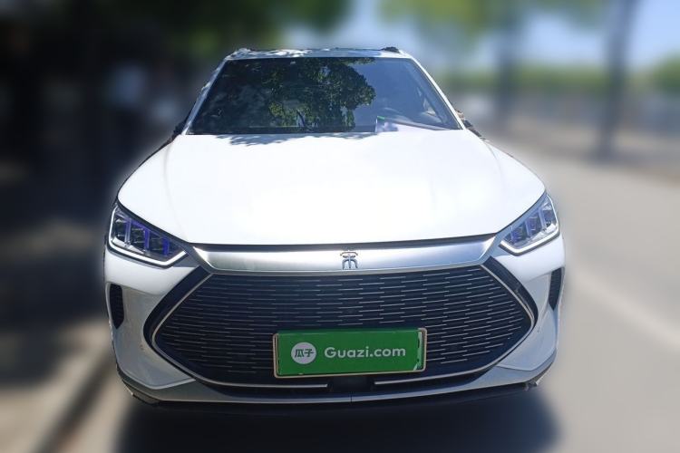 Used BYD Song PLUS New Energy 2021 DM-i 51KM Prestige Model Exterior 1
