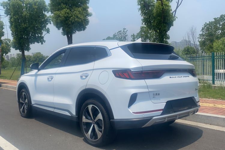 Used BYD Song PLUS New Energy 2021 EV Flagship Model Exterior 1