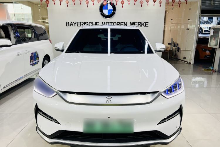 Used BYD Song PLUS New Energy 2021 EV Flagship Model Exterior 1