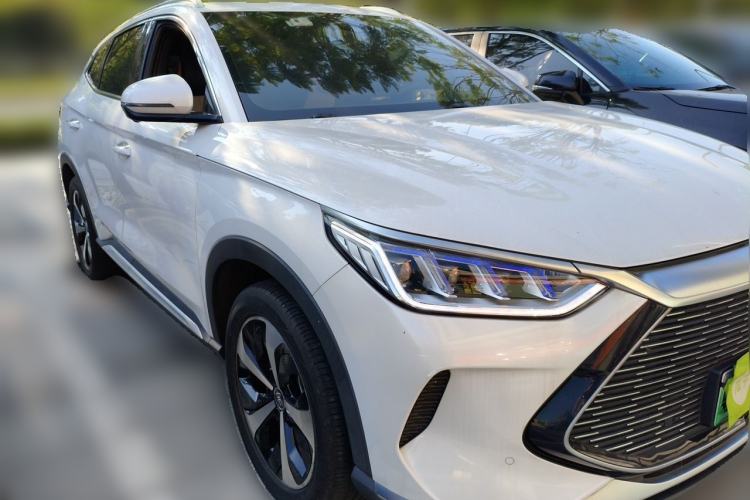 Used BYD Song PLUS New Energy 2021 DM-i 110KM Flagship PLUS Exterior 1