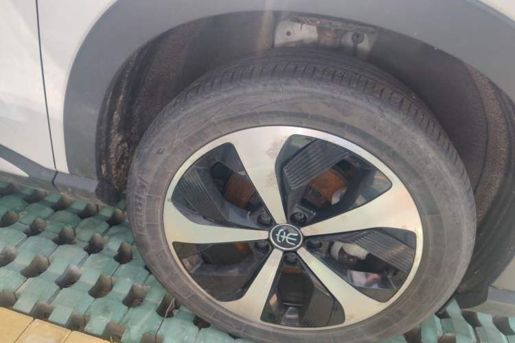Used BYD Song PLUS New Energy 2021 DM-i 110KM Flagship Model Exterior 1