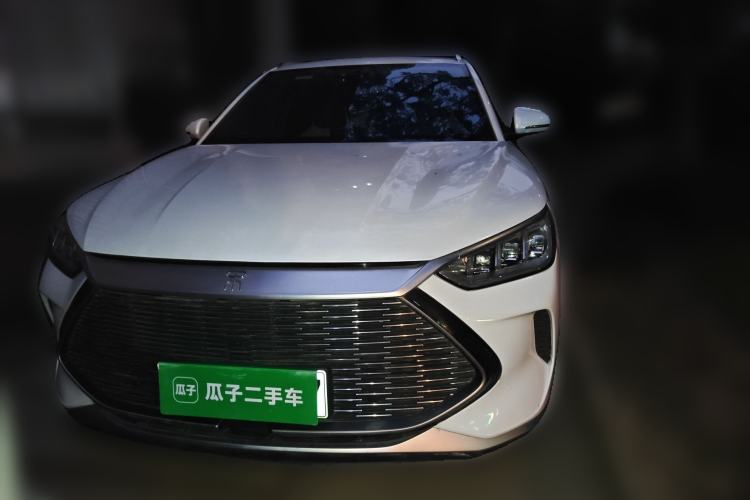 Used BYD Song PLUS New Energy 2021 DM-i 110KM Flagship PLUS Exterior 1
