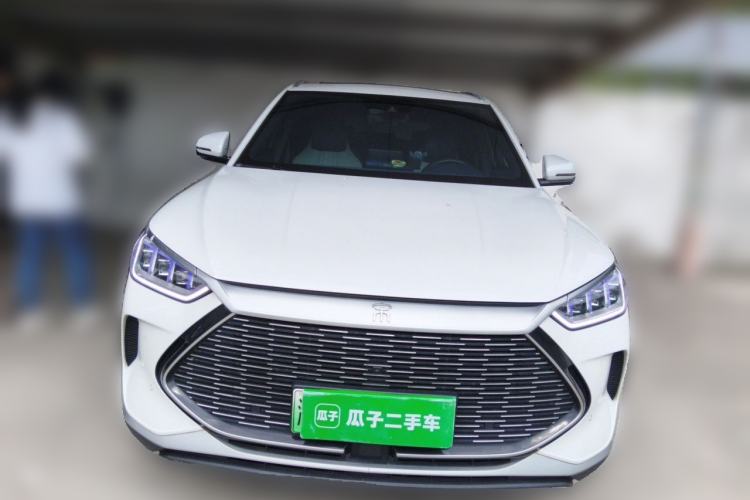 Used BYD Song PLUS New Energy 2021 DM-i 51KM Prestige Model Exterior 1