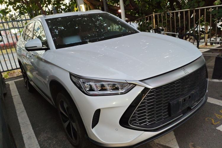 Used BYD Song PLUS New Energy 2021 DM-i 100KM Four-Wheel Drive Flagship PLUS Exterior 1