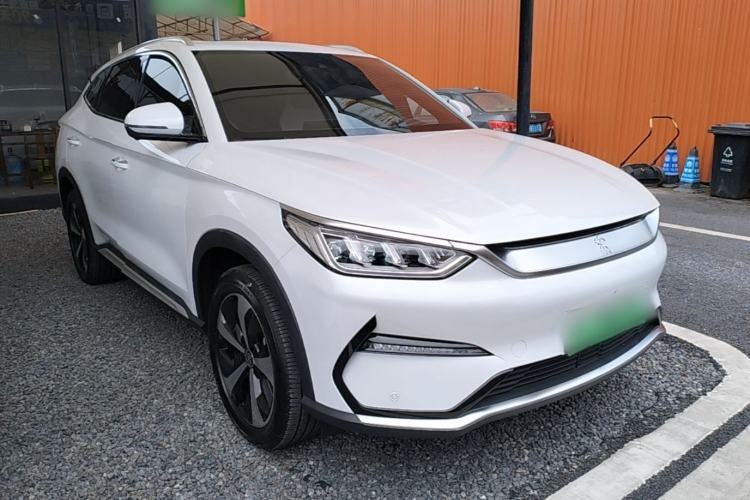 Used BYD Song PLUS New Energy 2021 EV Deluxe Model Exterior 1