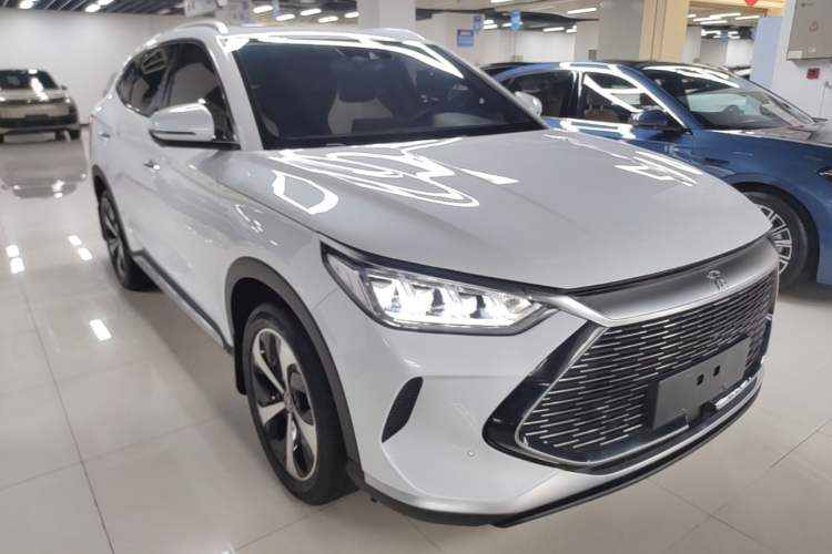 Used BYD Song PLUS New Energy 2021 DM-i 110KM Flagship PLUS Exterior 1