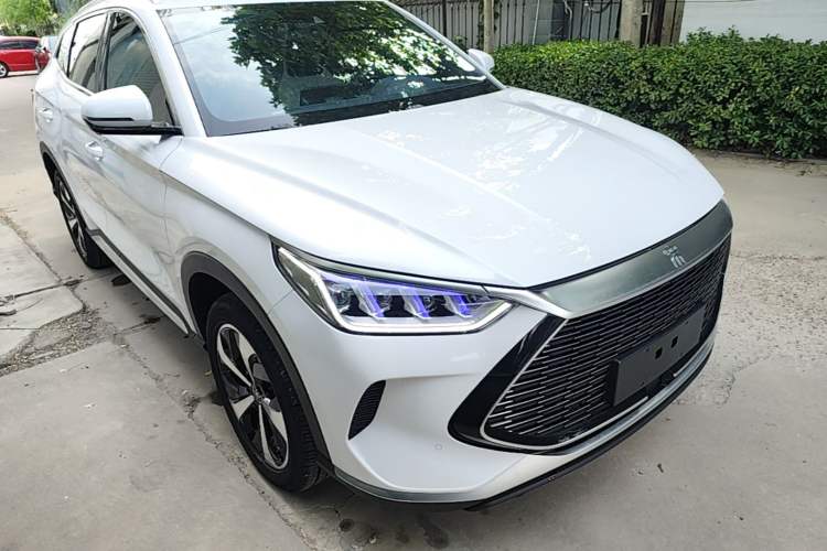 Used BYD Song PLUS New Energy 2021 DM-i 51KM Prestige Model Exterior 1