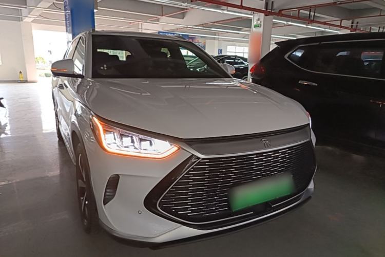 Used BYD Song PLUS New Energy 2021 DM-i 110KM Flagship PLUS Exterior 1