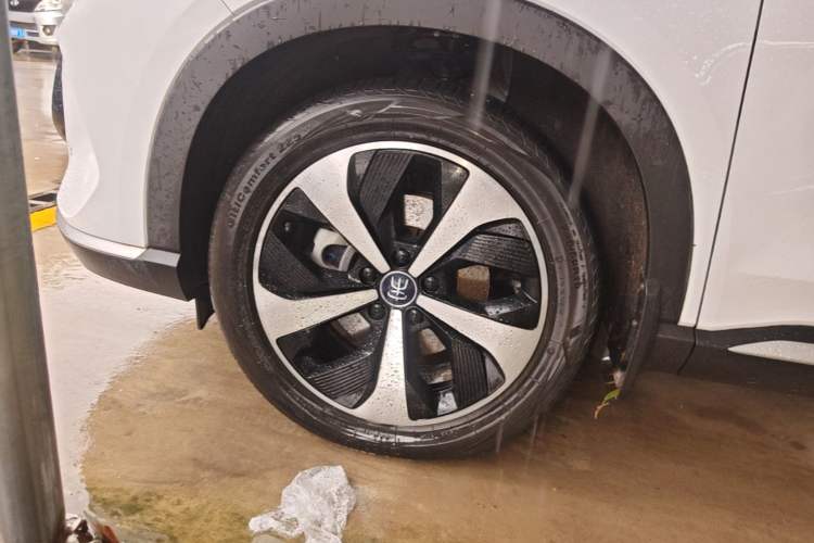 Used BYD Song PLUS New Energy 2021 DM-i 110KM Flagship PLUS Exterior 1