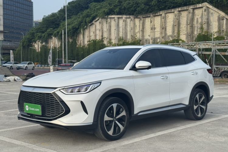 Used BYD Song PLUS New Energy 2021 DM-i 51KM Prestige Model Exterior 1