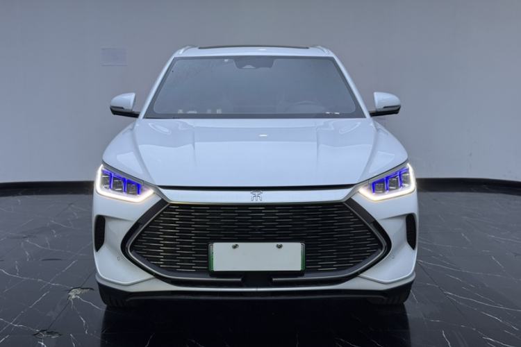 Used BYD Song PLUS New Energy 2021 DM-i 110KM Flagship PLUS Exterior 2