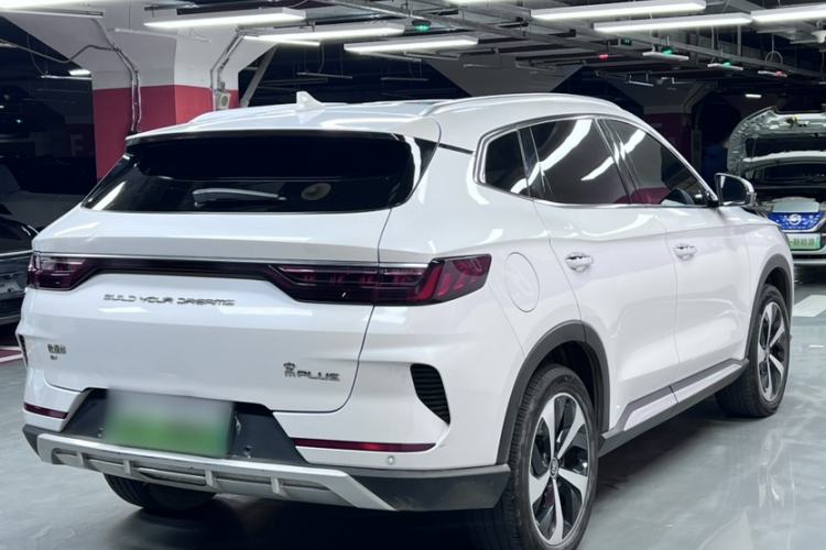 Used BYD Song PLUS New Energy 2021 EV Flagship Model Exterior 2