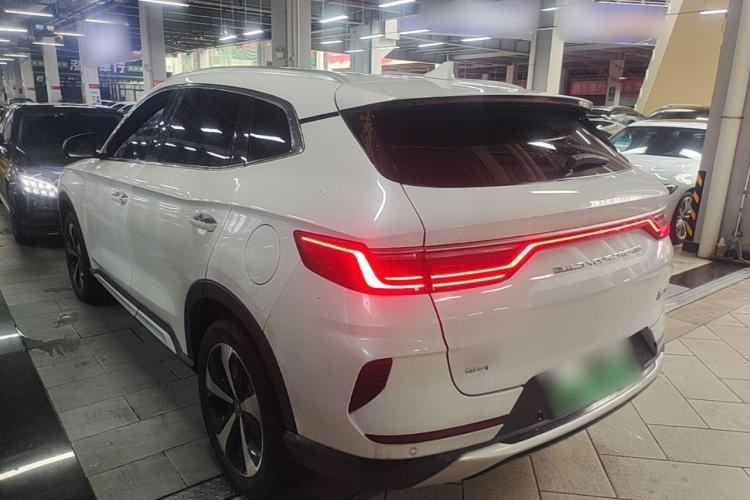 Used BYD Song PLUS New Energy 2021 DM-i 51KM Prestige Model Exterior 2